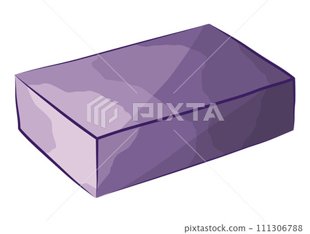 Lavender soap bar. Handmade natural soap. Fragrant herb for cosmetics and skincare. Herbal bodycare promote. Aromatherapy and skin hygiene, eco herbal cosmetics for bath Lavender soap bar. Handmade natural soap. Fragrant herb for cosmetics and skincare. Herbal bodycare promote. Aromatherapy and skin hygiene, eco herbal cosmetics for bath 111306788