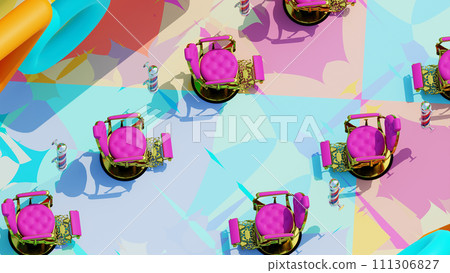 3D illustration Background for advertising and wallpaper in healthcare and beauty business scene. 3D rendering in decorative concept. 3D illustration Background for advertising and wallpaper in healthcare and beauty business scene. 3D rendering in decorative concept. 111306827