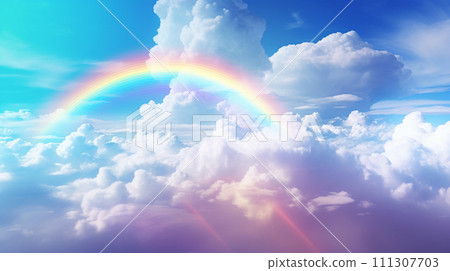 Rainbow in the sky (16:9) 111307703