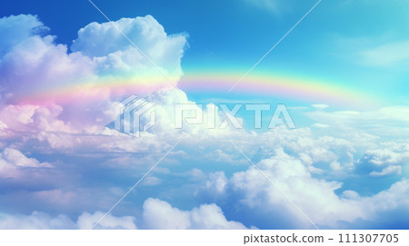 Rainbow in the sky (16:9) 111307705