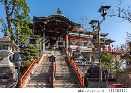 Chogosonshiji寺的正殿 111308111
