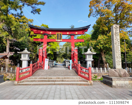 氣比神社大鳥居 氣比神社大鳥居 111309874
