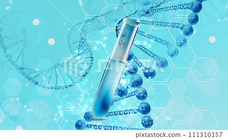 abstract gene sequence background 111310157