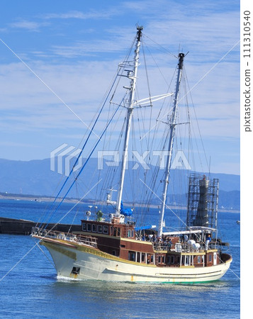 靜岡縣 帆船 海洋公主十一月號 靜岡縣 帆船 海洋公主十一月號 111310540