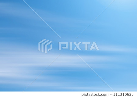 Blurred blue background. Sky wallpaper. Abstract image of blurred sky 111310623