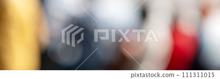 Colorful abstract watercolor background in bright red, blue, yellow, green colors. Abstract blur background banner 111311015