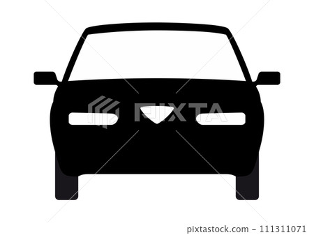 Vector car Icon on white background Vector car Icon on white background 111311071