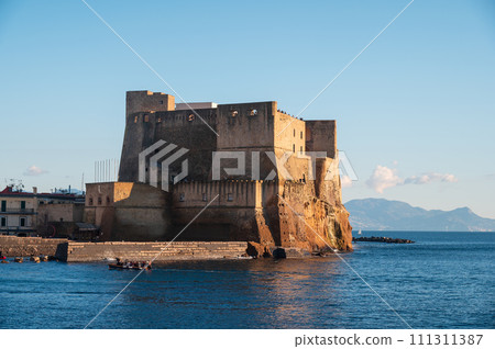Naples, Italy - December, 18, 2022 Naples, Italy - December, 18, 2022 111311387