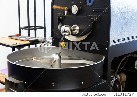 Coffee roaster, empty cooling drum Coffee roaster, empty cooling drum 111311727