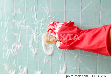 Cleaning, concept of cleaning, cleaning at home 111312075