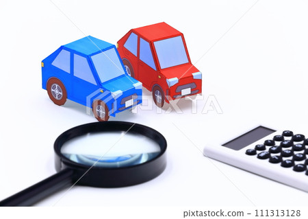 Image of car appraisal/estimate Image of car appraisal/estimate 111313128
