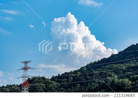 夏日的天空-夏空- 夏日的天空-夏空- 111314693