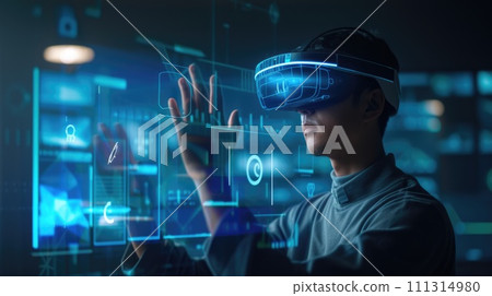 Interactive AR Experience with Smart Glasses Interactive AR Experience with Smart Glasses 111314980