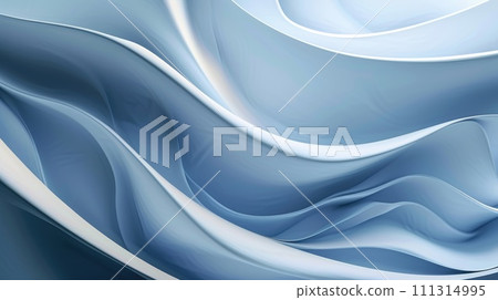 Blue Silk Ripples Blue Silk Ripples 111314995