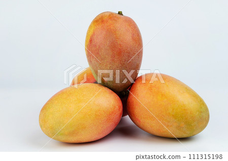 Pile of yellow mango vegetables Pile of yellow mango vegetables 111315198