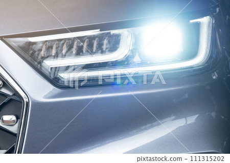 Clean bright led car headlight 111315202