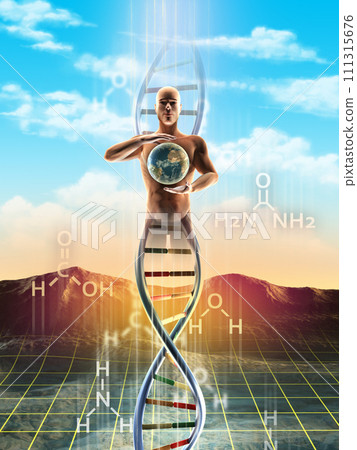 Life creation 111315676