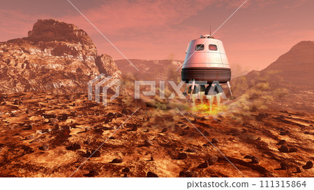 Mars exploration 111315864