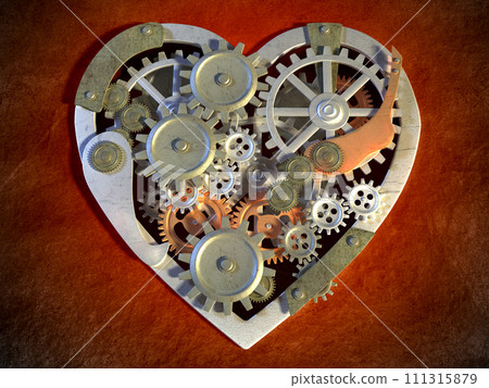 Mechanical heart 111315879