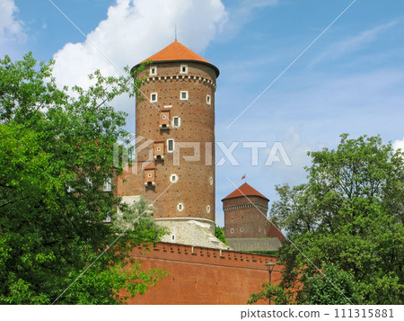Wawel Castle, Krakow, Senatorska Tower Wawel Castle, Krakow, Senatorska Tower 111315881