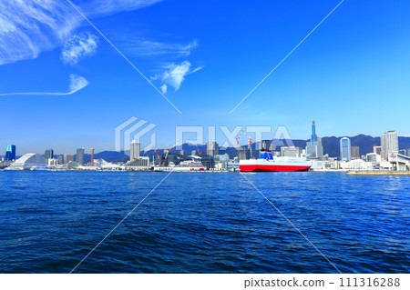 [Hyogo Prefecture] Sunny Kobe Meriken Park and Harborland (Kobe Port) 111316288