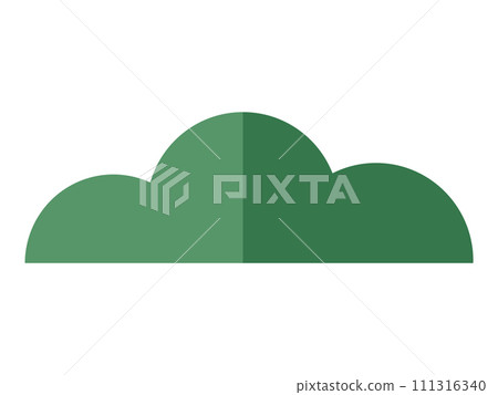 Bush vector illustration. The foliate richness leafy bushes adds depth to natural landscape Herbal thickets stand as testament to interconnectedness plant and wildlife The bush concept invites 111316340