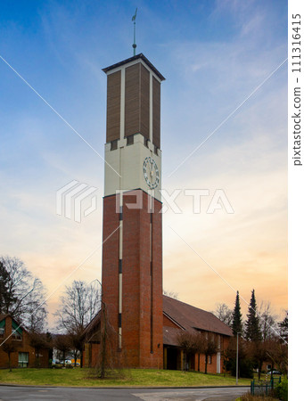 House in the German city of Bielefeld House in the German city of Bielefeld 111316415