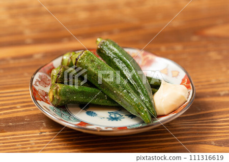 炭烤秋葵 111316619