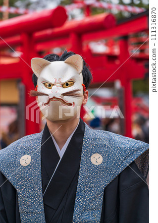 Setsubun Kaisando Shrine, Fox Wedding Ceremony (Yokkaichi City, Mie Prefecture) Setsubun Kaisando Shrine, Fox Wedding Ceremony (Yokkaichi City, Mie Prefecture) 111316870