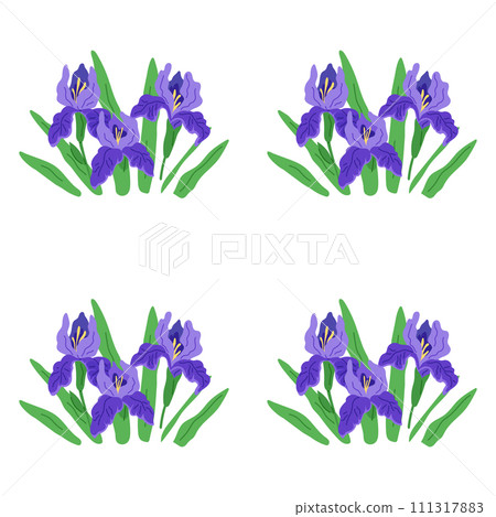 Flower pattern vector illustration. The flower pattern metaphor conveyed essence growth and transformation The flowery scent perfume lingered in air The flowered wallpaper provided serene backdrop Flower pattern vector illustration. The flower pattern metaphor conveyed essence growth and transformation The flowery scent perfume lingered in air The flowered wallpaper provided serene backdrop 111317883