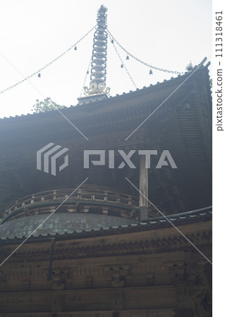 Koyasan, West Tower of Kongobuji Temple, Koya Town, Ito District, Wakayama Prefecture Koyasan, West Tower of Kongobuji Temple, Koya Town, Ito District, Wakayama Prefecture 111318461