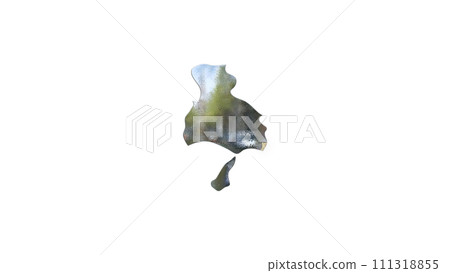 [Alpha Channel]強調尼崎地形的兵庫縣3D平衡投影 111318855