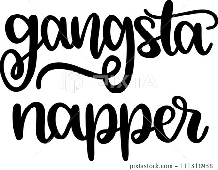 Gangsta Napper, Merry Christmas, Santa, Christmas Holiday, Vector Illustration File Gangsta Napper, Merry Christmas, Santa, Christmas Holiday, Vector Illustration File 111318938