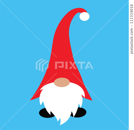 Gnome, Merry Christmas, Santa, Christmas Holiday, Vector Illustration File Gnome, Merry Christmas, Santa, Christmas Holiday, Vector Illustration File 111319016