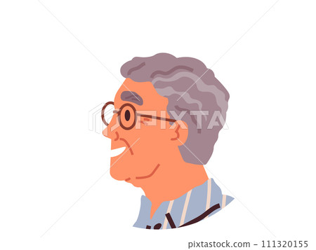 Elderly people vector illustration. The concept elderly people encompasses diverse experiences and perspectives aging population Social connections and relationships are vital for well being elderly 111320155