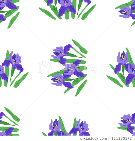 Flower pattern vector illustration. The intricate botanical design added charm to room The repeat pattern on fabric created mesmerizing effect The blossom flowers brought joy and color to surroundings Flower pattern vector illustration. The intricate botanical design added charm to room The repeat pattern on fabric created mesmerizing effect The blossom flowers brought joy and color to surroundings 111320172