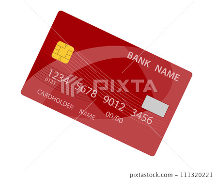 bank plastic card stock vector illustration bank plastic card stock vector illustration 111320221