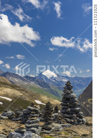 Landscape near Col de l'Iseran, Savoy, France Landscape near Col de l'Iseran, Savoy, France 111321028