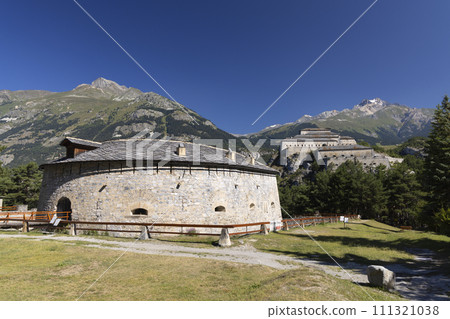 Marie-Therese Redoubt, Esseillon forts (Forts de l'Esseillon - Barriere de l'Esseillon), Savoy, France 111321038