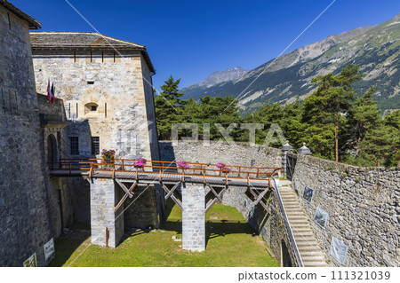 Marie-Therese Redoubt, Esseillon forts (Forts de l'Esseillon - Barriere de l'Esseillon), Savoy, France Marie-Therese Redoubt, Esseillon forts (Forts de l'Esseillon - Barriere de l'Esseillon), Savoy, France 111321039