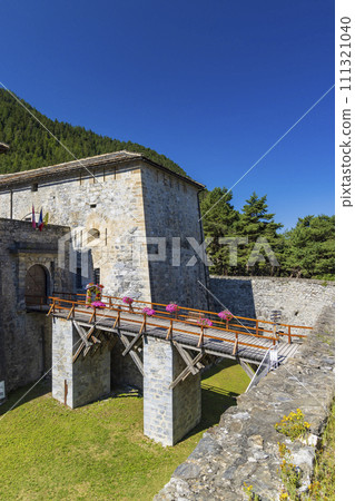 Marie-Therese Redoubt, Esseillon forts (Forts de l'Esseillon - Barriere de l'Esseillon), Savoy, France Marie-Therese Redoubt, Esseillon forts (Forts de l'Esseillon - Barriere de l'Esseillon), Savoy, France 111321040