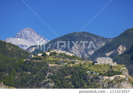 Briancon forts (Enceinte urbaine de Briancon), UNESCO site, Briancon, Savoy, France Briancon forts (Enceinte urbaine de Briancon), UNESCO site, Briancon, Savoy, France 111321057