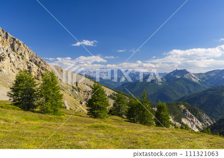 Col d'Izoard, Casse Deserte, Hautes-Alpes, France Col d'Izoard, Casse Deserte, Hautes-Alpes, France 111321063