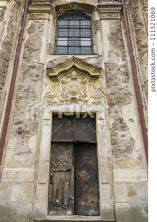 Church of visitation of Virgin Mary, Skoky near Zlutice, Western Bohemia, Czech Republic 111321069