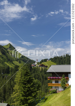 Antoniuskapelle near Bach and Dorf, Reutte district, Tyrol, Austria 111321082