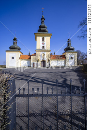 Loreta in Stary Hroznatov near Cheb, Western Bohemia, Czech Republic Loreta in Stary Hroznatov near Cheb, Western Bohemia, Czech Republic 111321263