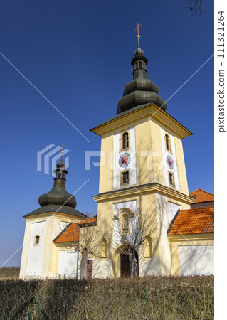 Loreta in Stary Hroznatov near Cheb, Western Bohemia, Czech Republic 111321264