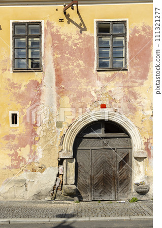 Horni Slavkov old town, Western Bohemia, Czech Republic 111321277