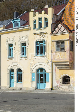 Horni Slavkov old town, Western Bohemia, Czech Republic Horni Slavkov old town, Western Bohemia, Czech Republic 111321280