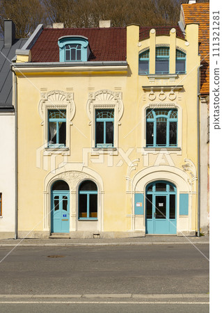 Horni Slavkov old town, Western Bohemia, Czech Republic Horni Slavkov old town, Western Bohemia, Czech Republic 111321281